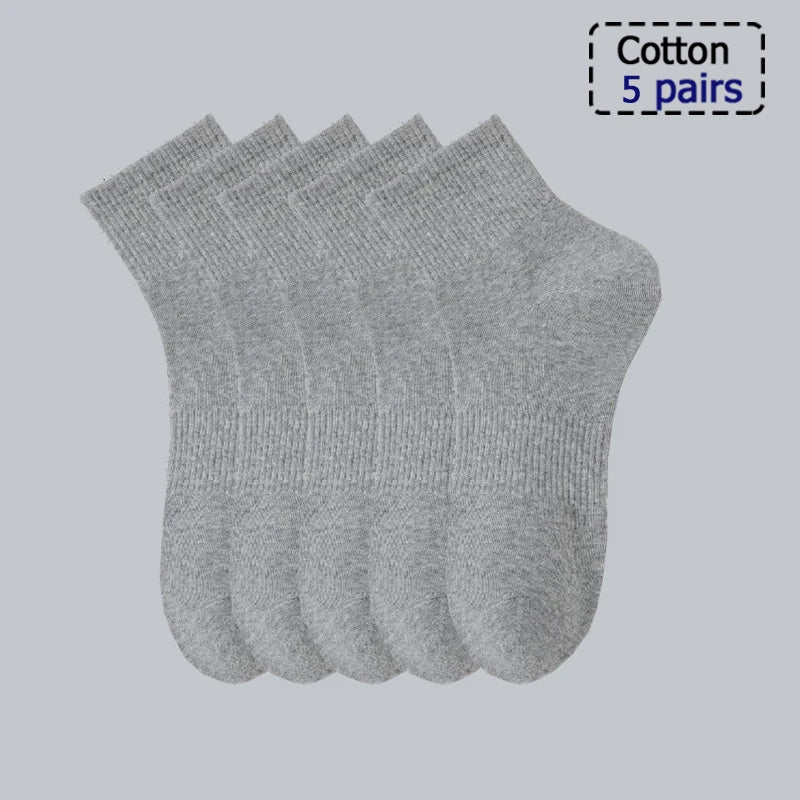 Trendy Cotton Sports Socks Set ATHLEXES