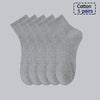 Trendy Cotton Sports Socks Set ATHLEXES