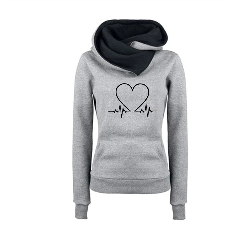 Chic Comfort: 2024 Women's High-Quality Hoodies ATHLEXES