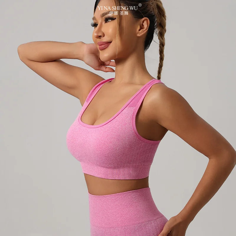 ActiveComfort Wireless Sports Bra Top ATHLEXES