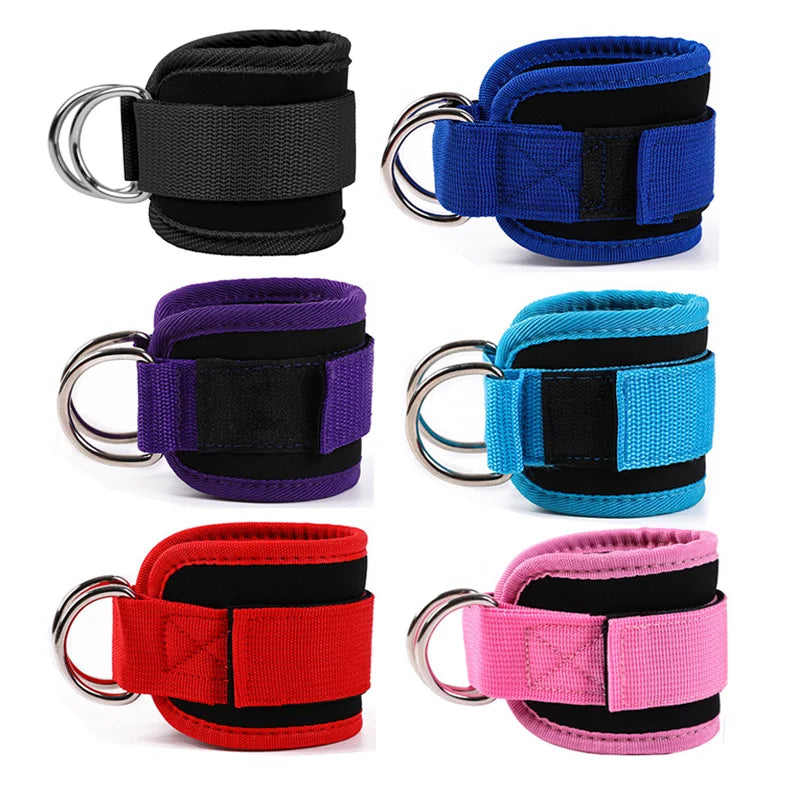 Premium Cable Ankle Straps for Strength Training ATHLEXES