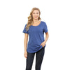 Maternity Comfort Tee for Nursing Moms ATHLEXES