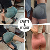 ElevateFit High Waist Yoga Shorts ATHLEXES