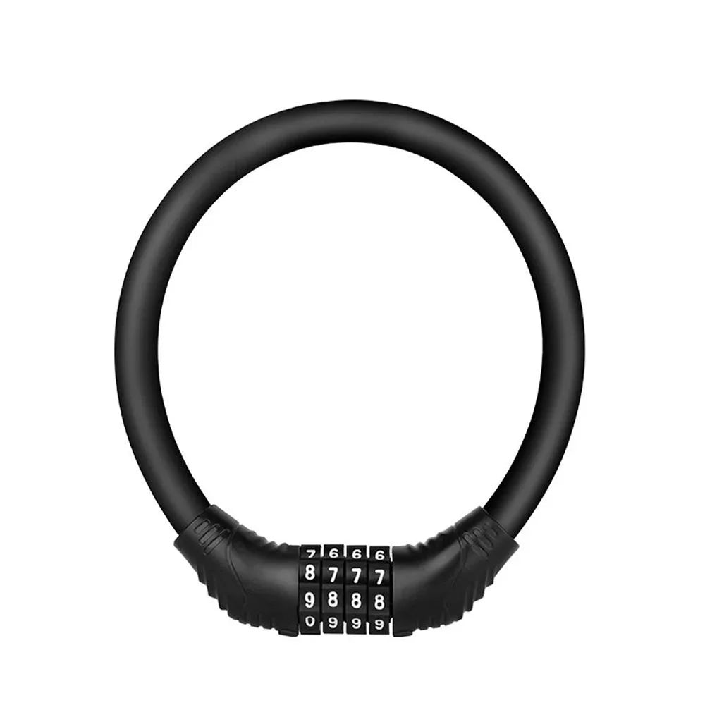 SecureCycle 4-Digit Anti-Theft Bicycle Lock ATHLEXES