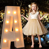 Giant LED Letter Light Box for Events & Decor ATHLEXES