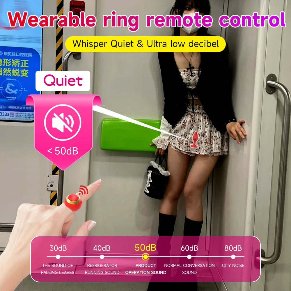 VibeLink Remote Control Prostate Massager ATHLEXES