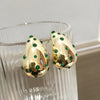 Waterproof Teardrop Stud Earrings ATHLEXES