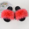 Luxury Faux Fur Slides for Women - Summer Comfort ATHLEXES