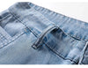 BreezyCool Men's Summer Denim Pants ATHLEXES