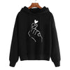Chic Autumn Fleece Hoodie with Heart Detail ATHLEXES