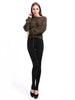 Velvet Luxe High Waist Winter Leggings for Women ATHLEXES