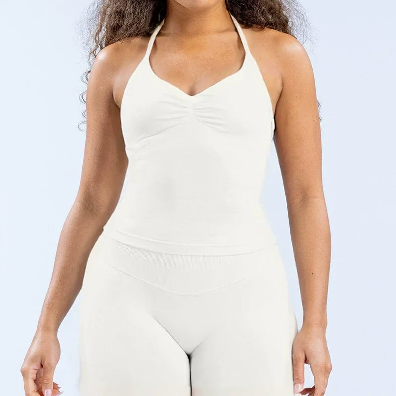 ActiveFit Open Back Yoga Sports Bra ATHLEXES