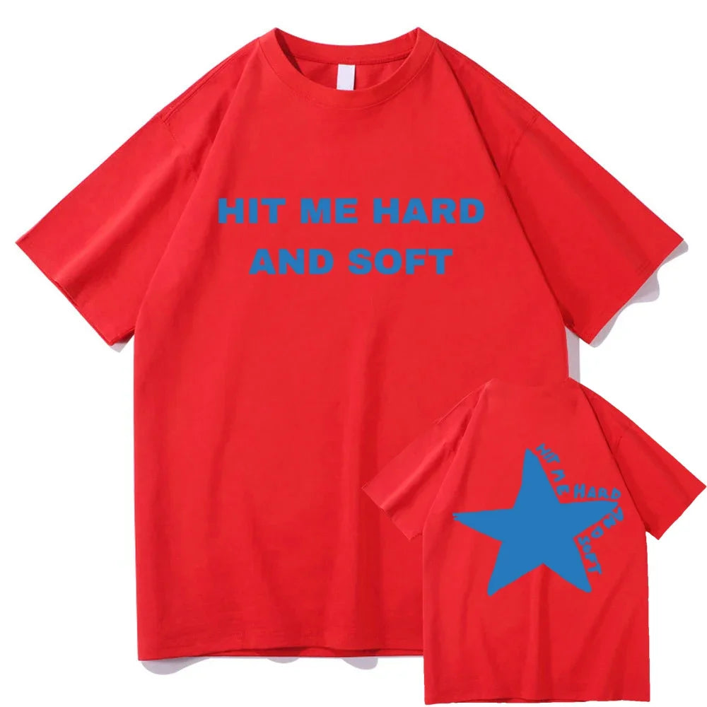Billie Eilish Graphic Cotton T-Shirt for Men ATHLEXES