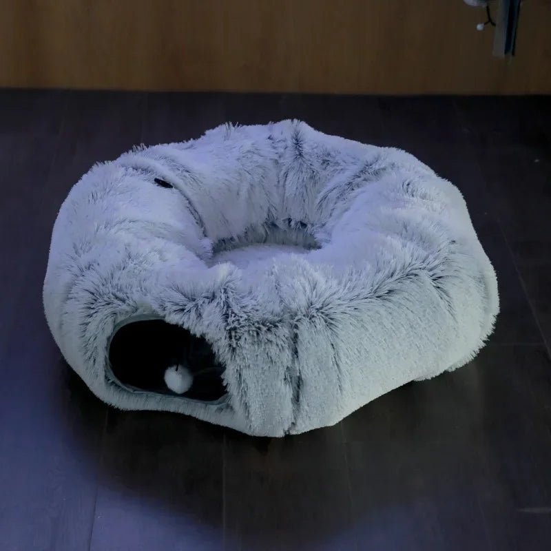 Kennel-Sphere Plush Cat Bed ATHLEXES