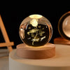 Galactic Crystal Sphere Solar System Home Décor ATHLEXES
