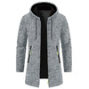 Urban Luxe Zippered Hoodie: Oversized Black Winter Sweatwear ATHLEXES