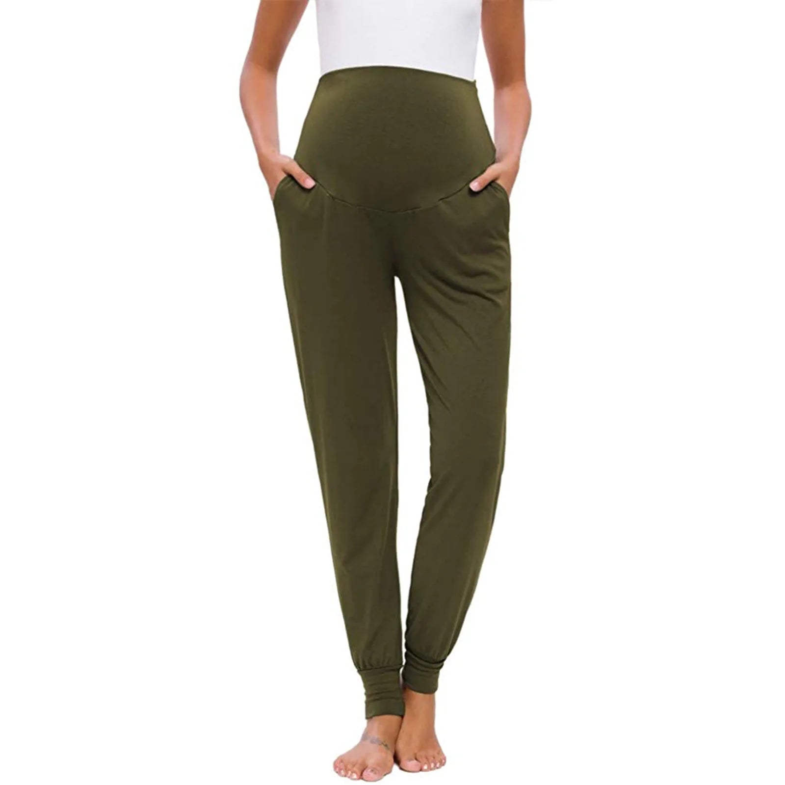 ComfortFlex Maternity Jogger Pants ATHLEXES
