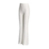 Elegant 3D Flower Blazer and Wide Leg Pant Set ATHLEXES