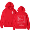 FaithWear Jesus Paid It All Hoodie ATHLEXES