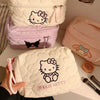 Hello Kitty Cloud Makeup Bag for Travel Storage ATHLEXES
