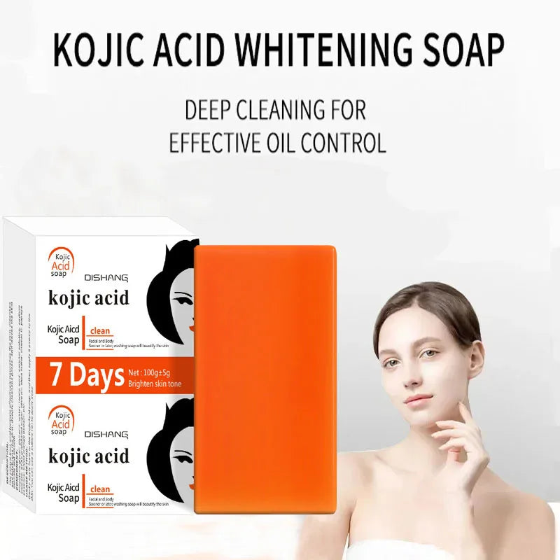 Kojic Radiance Handmade Whitening Soap ATHLEXES
