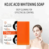 Kojic Radiance Handmade Whitening Soap ATHLEXES