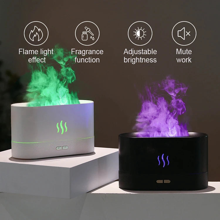 Kinscoter Ultrasonic Aroma Diffuser & Humidifier ATHLEXES