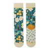 Colorful Cotton Women's Socks - Trendy Hedgehog & Sloth Designs ATHLEXES