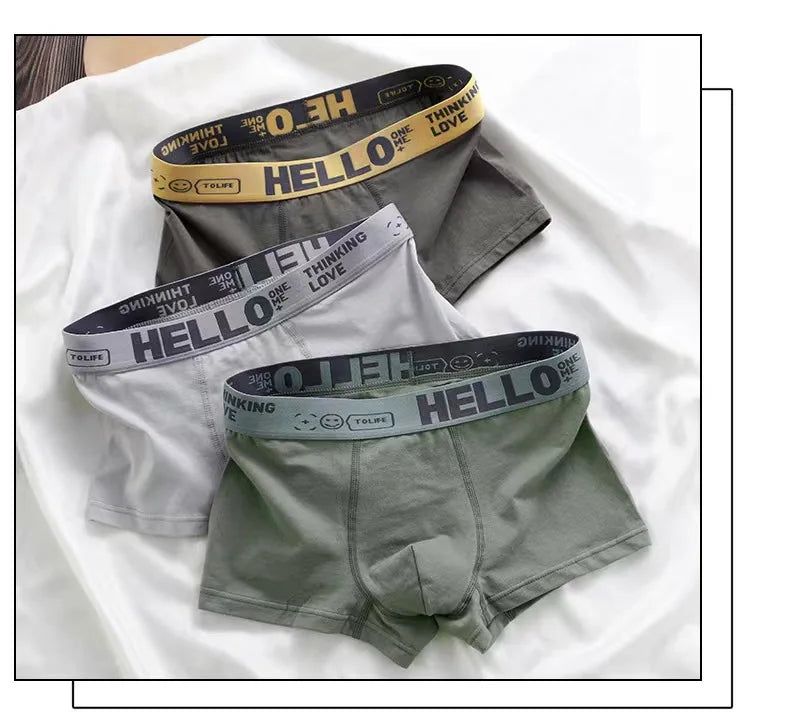 ComfortFlex High Stretch Men's Boxer Shorts ATHLEXES