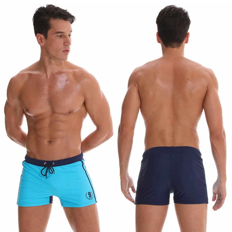AquaComfort Men's Quick Dry Swim Trunks ATHLEXES