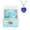 Eternal Love Rose Necklace Gift Set in Luxurious Box ATHLEXES