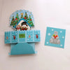 Enchanting 3D Pop Up Holiday Greeting Cards Collection ATHLEXES