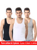 Men's Cotton Slim Fit Casual Fitness Vest ATHLEXES