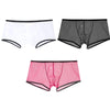 UltraComfort Ice Silk Low Waist Boxers ATHLEXES