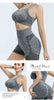 ElevateFit Women's Push Up Yoga Sports Bra ATHLEXES
