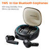 Toocki Ultra Waterproof Bluetooth 5.3 Headphones ATHLEXES