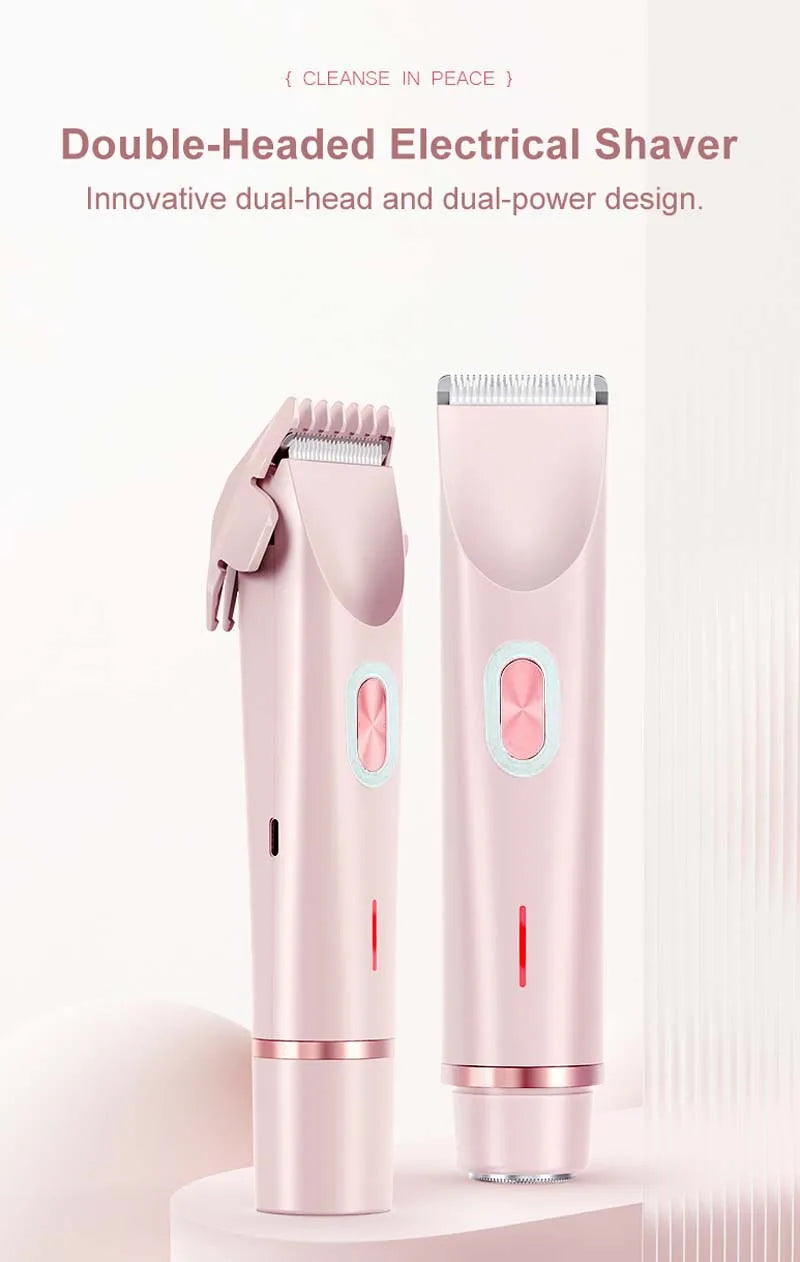 Rofaele Premium Waterproof Dual Head Shaver ATHLEXES