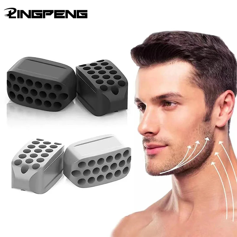 Jawline Sculpting Silicone Exerciser Ball ATHLEXES