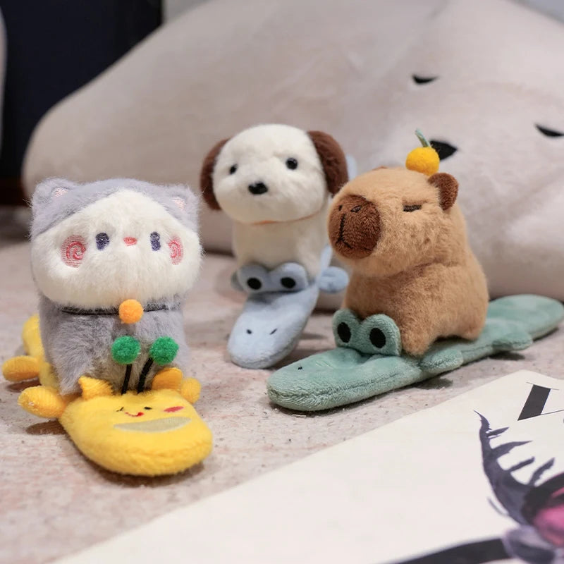 Plush Animal Snap Bracelet for Kids ATHLEXES
