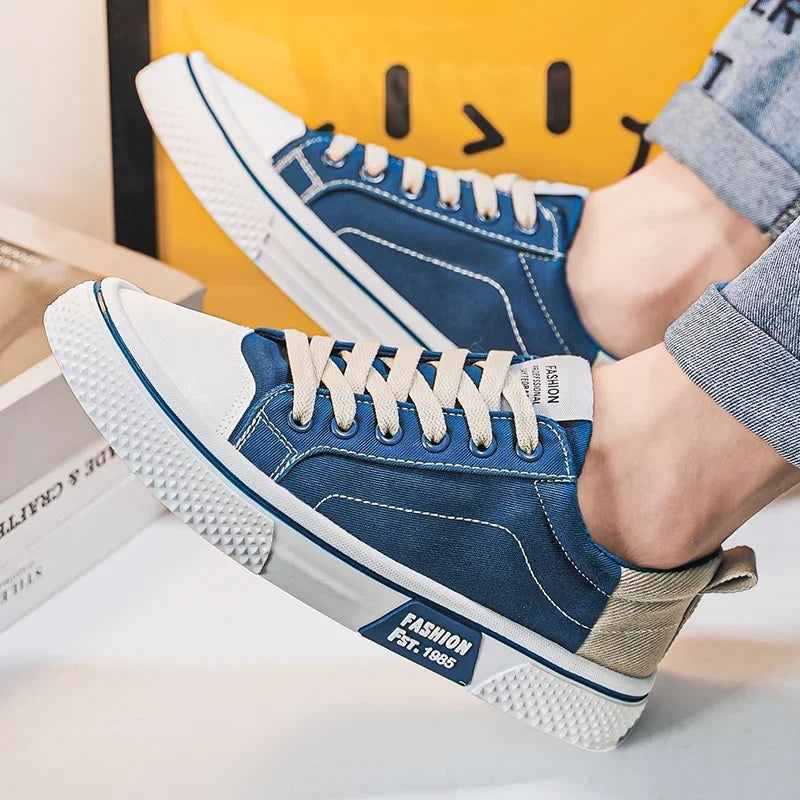 UrbanStride Breathable Canvas Casual Shoes 2024 ATHLEXES