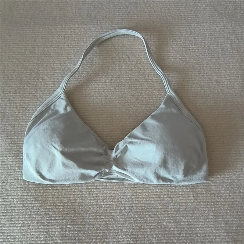 Seamless Supportive Open Back Sports Bra ATHLEXES