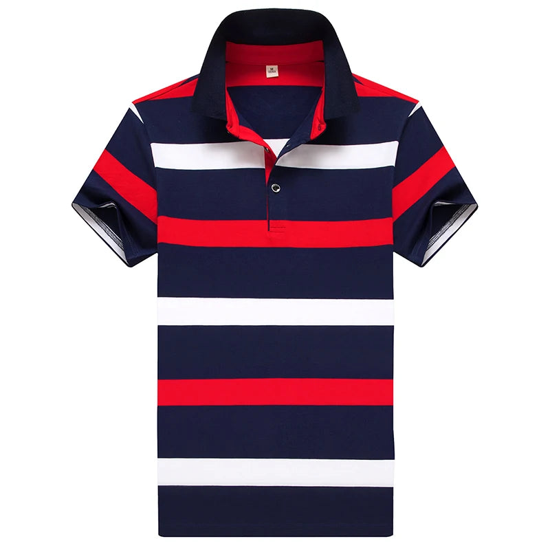 Men's Premium Cotton Casual Polo Shirt ATHLEXES