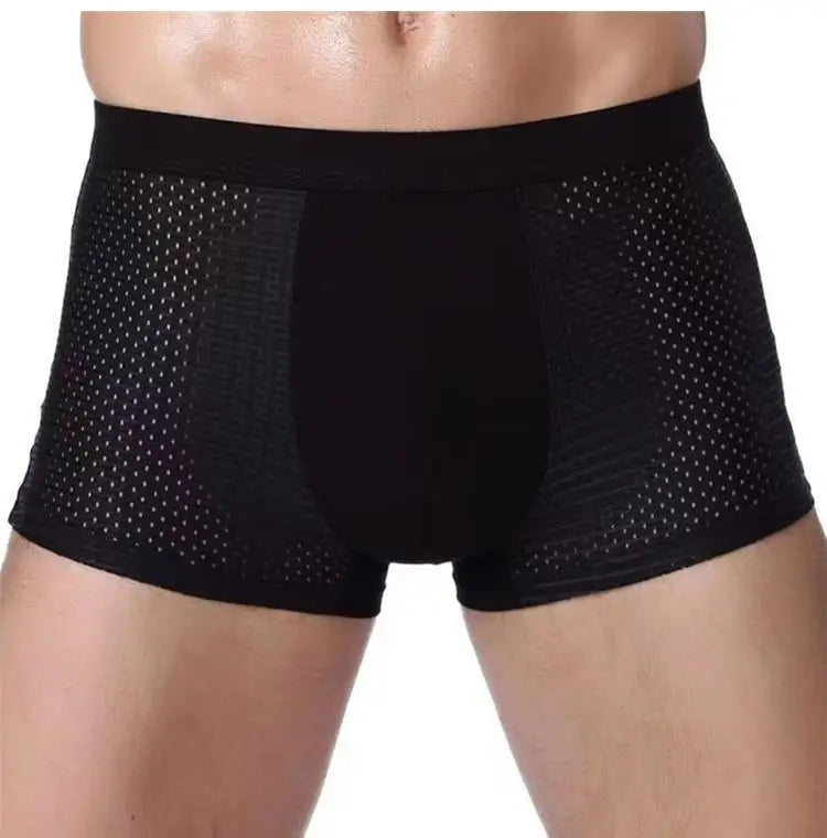 Alobee Bamboo Comfort Boxer Shorts for Men ATHLEXES