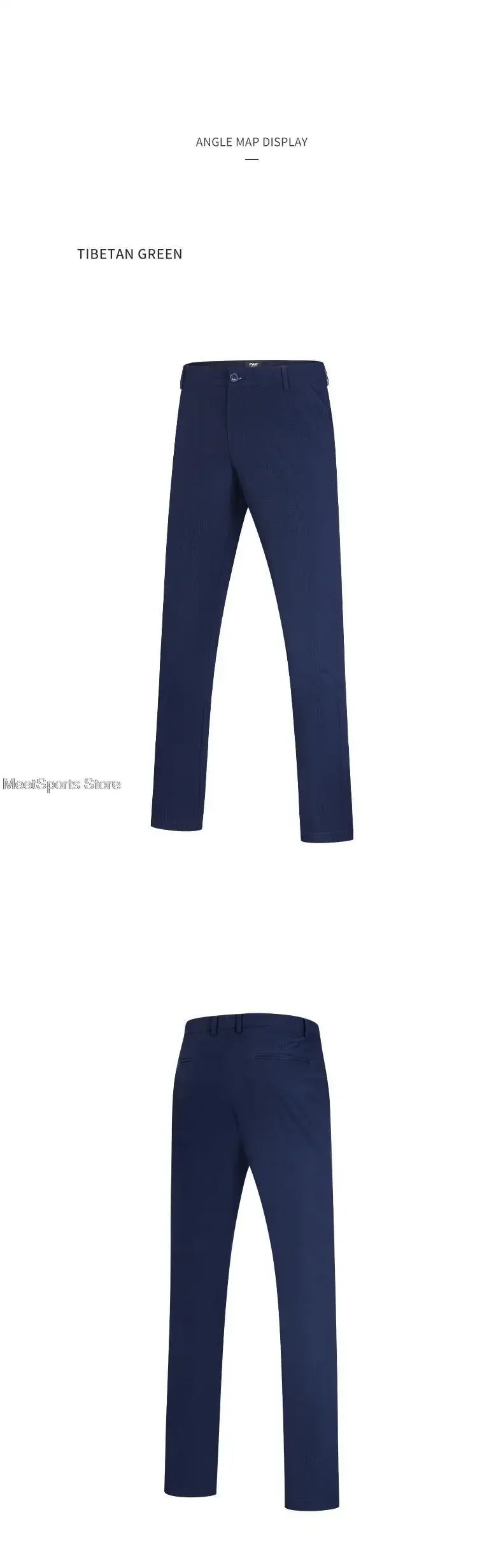 EliteFit Breathable Golf Pants for Men ATHLEXES