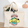 Bulldog Love Canvas Tote Bag ATHLEXES