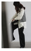 Korean Minimalist Oversized Button-Up Shirt for Women ATHLEXES