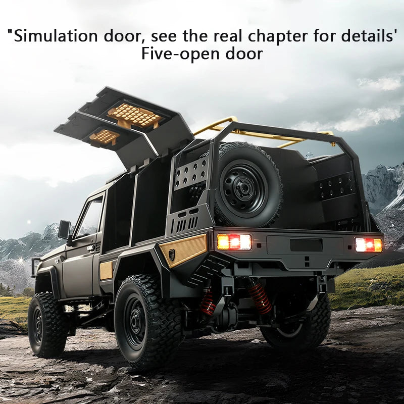 ZWN MN82 PRO 1:12 Scale Off-Road RC Truck ATHLEXES