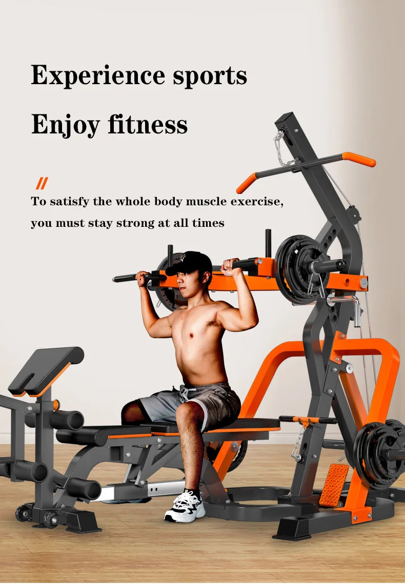 Ultimate Home Gym Strength Training Set ATHLEXES