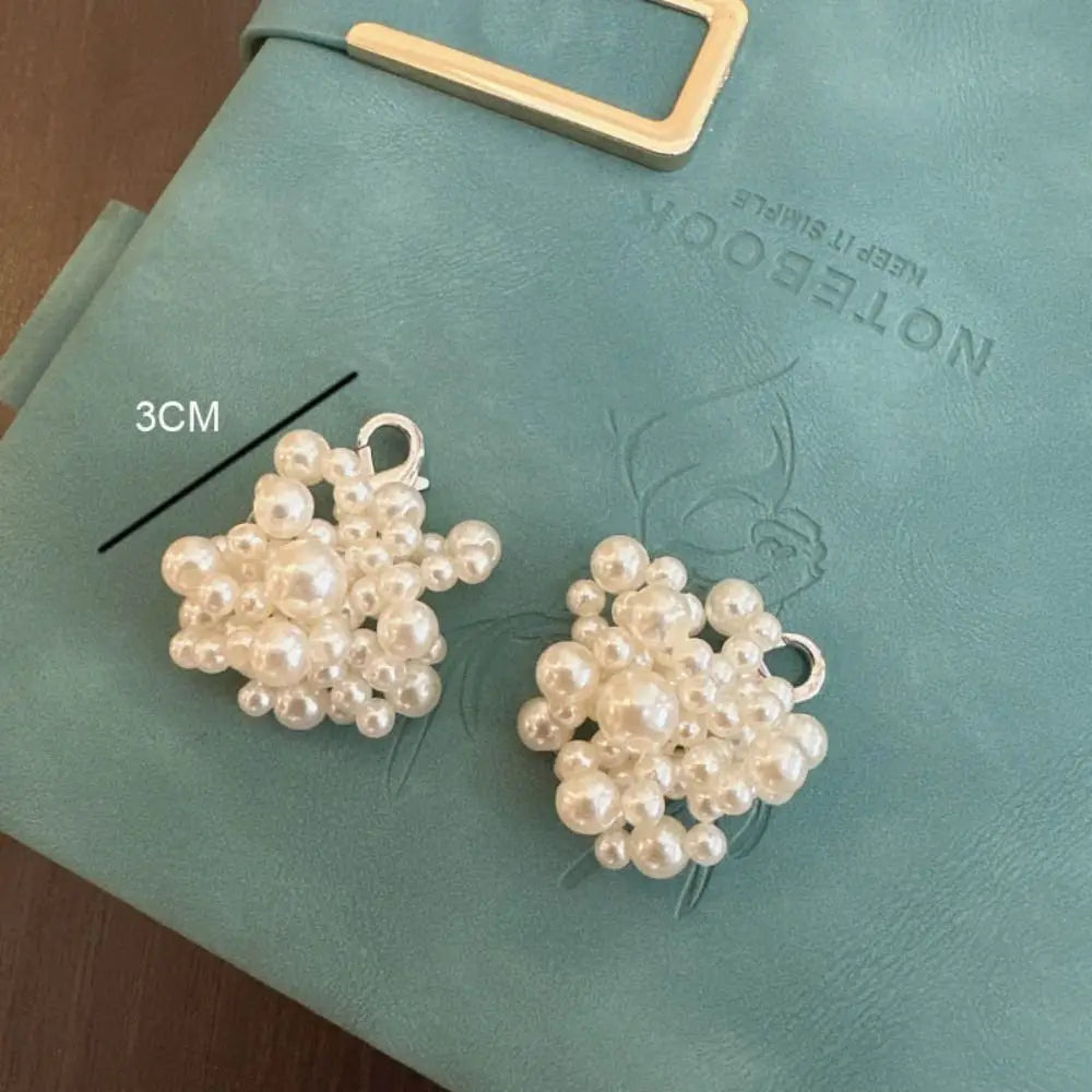 Elegant Pearl Bow Pendant Keychain for Handmade Sneakers ATHLEXES