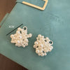 Elegant Pearl Bow Pendant Keychain for Handmade Sneakers ATHLEXES